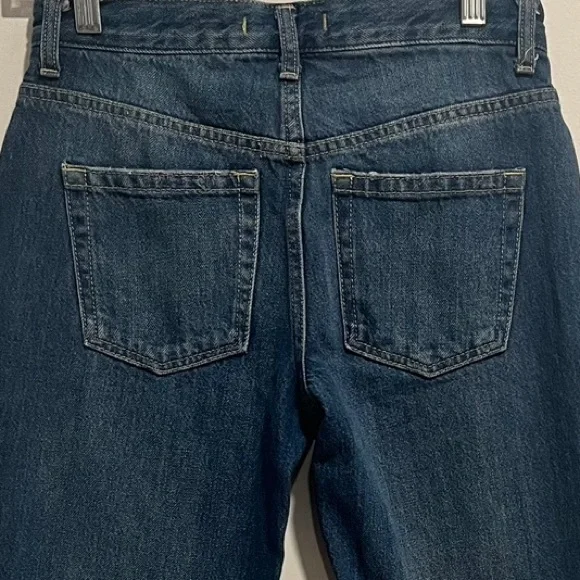 FREE PEOPLE Maggie Mid-Rise Straight-Leg Jeans - Picture 12 of 15